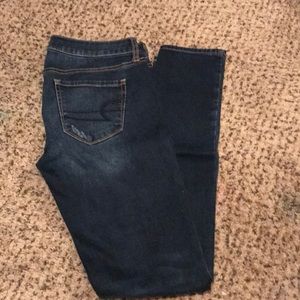 AE skinny jeans
